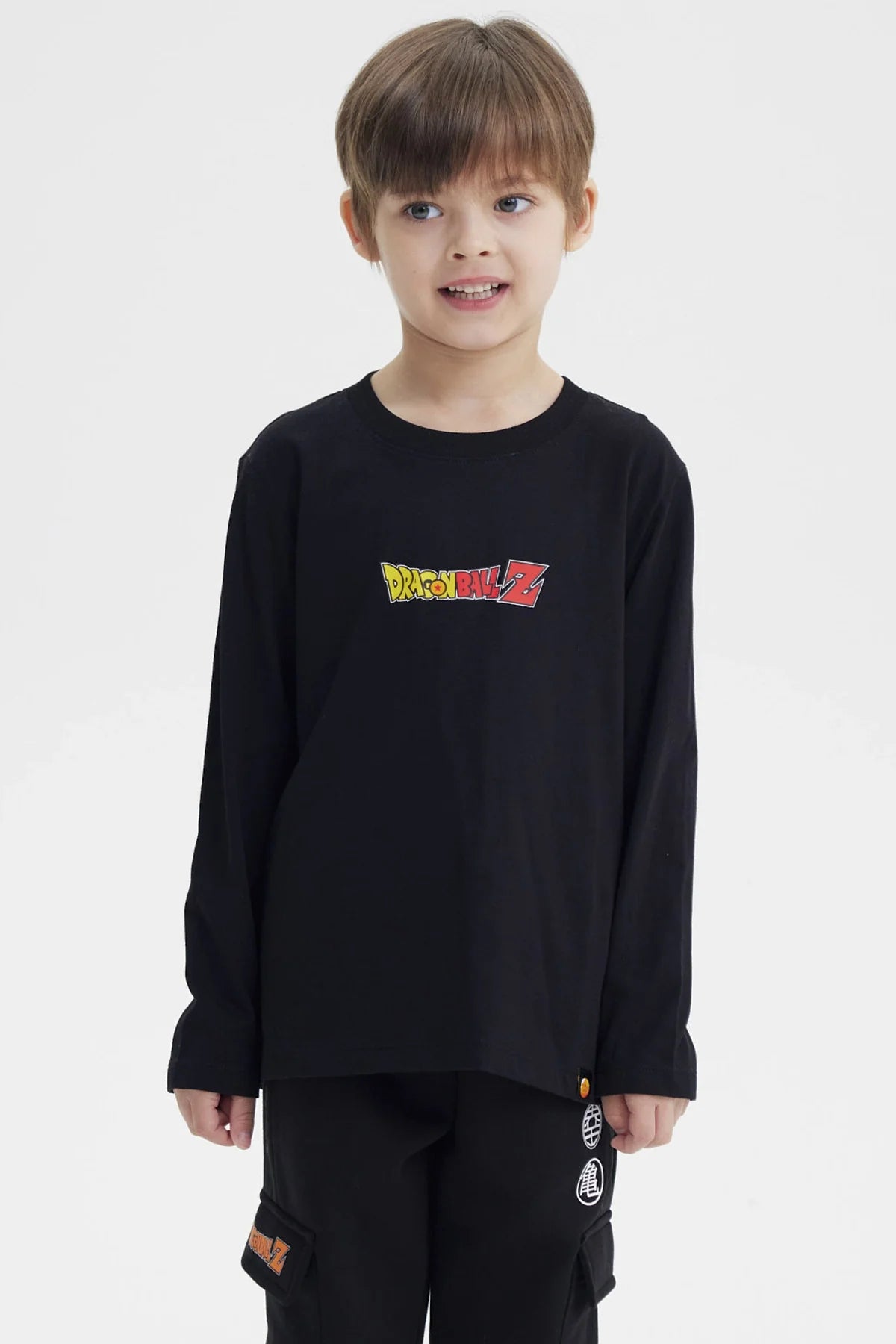 Polera Dragon Ball Z Goku Negra