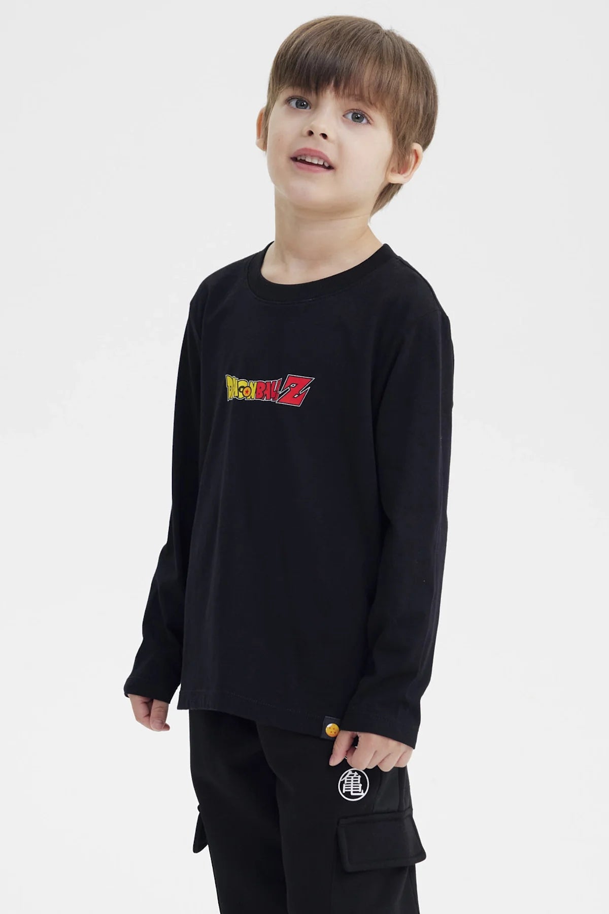 Polera Dragon Ball Z Goku Negra