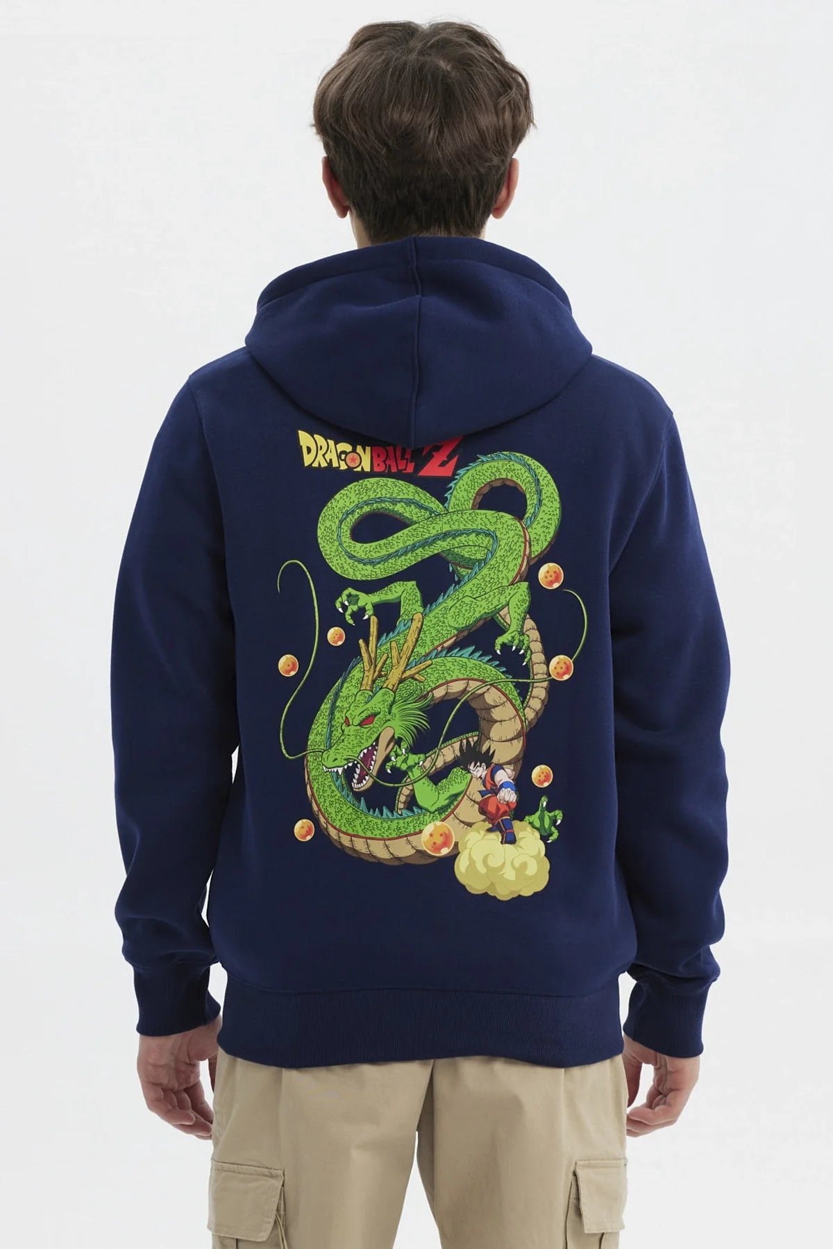 Polerón Dragon Ball Z Azul Marino
