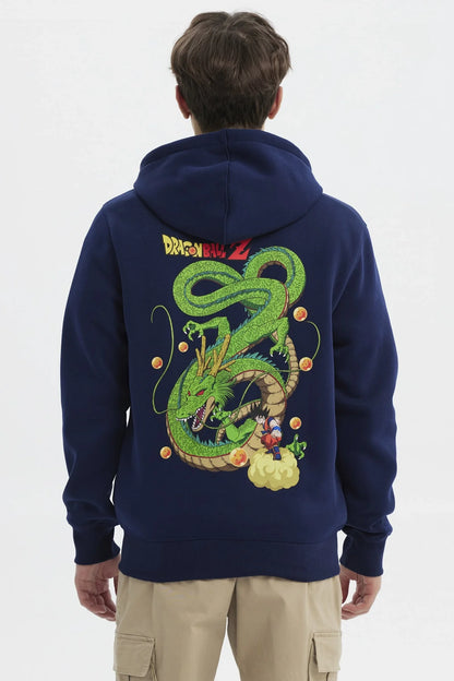 Polerón Dragon Ball Z Azul Marino