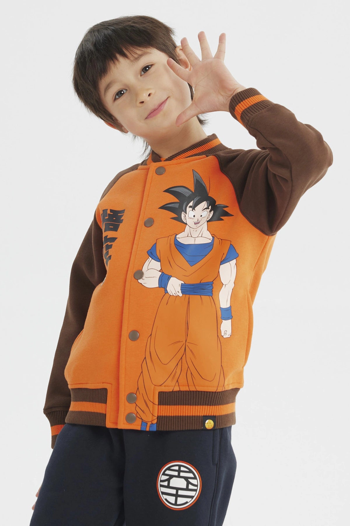 Polerón Dragon Ball Z Goku Naranjo