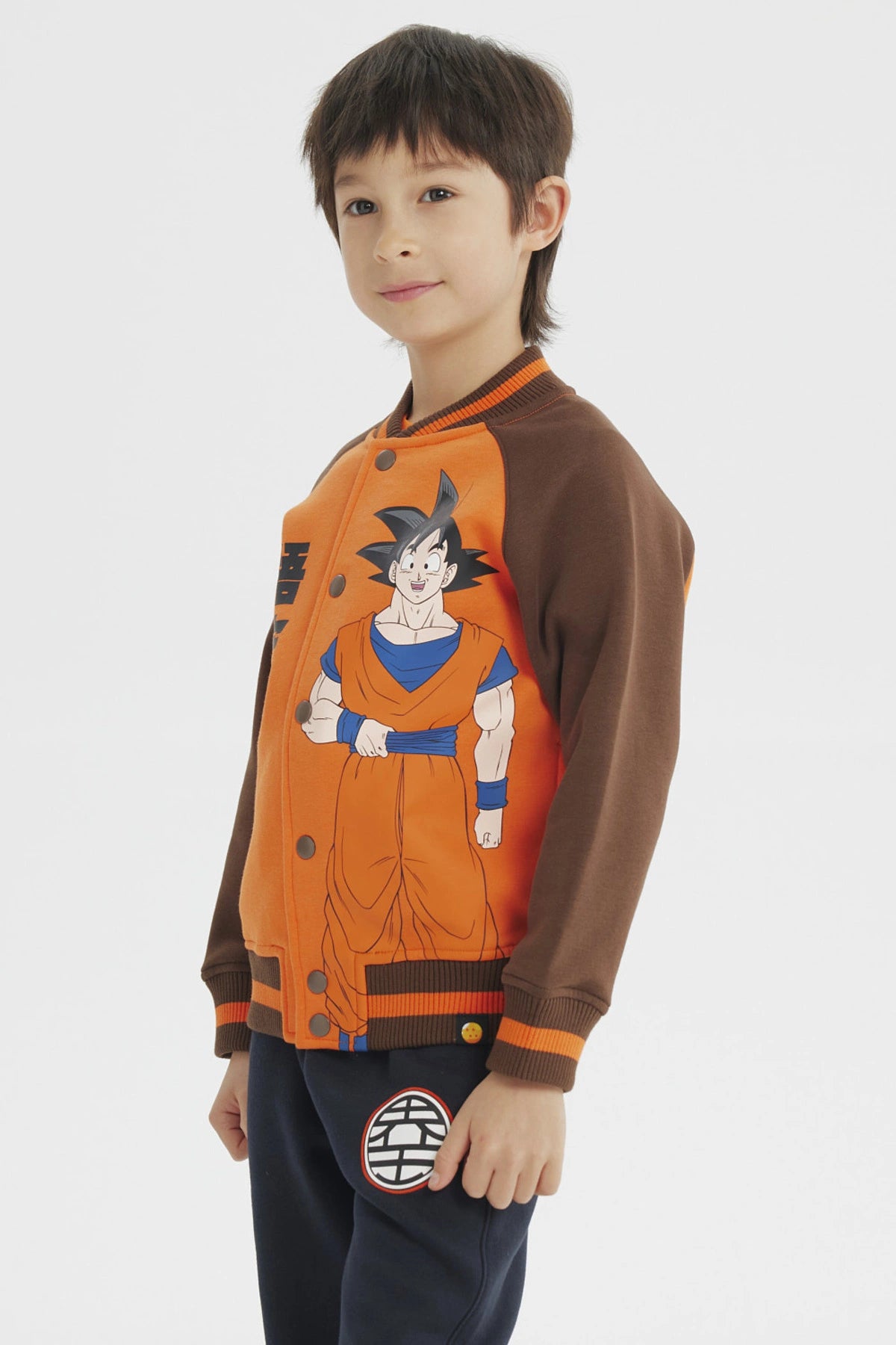 Polerón Dragon Ball Z Goku Naranjo