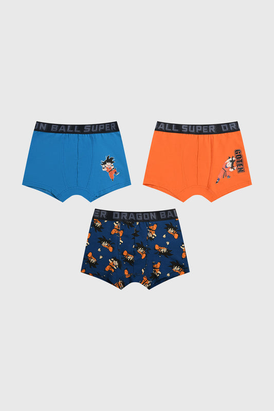 Boxer Tripack Dragon Ball