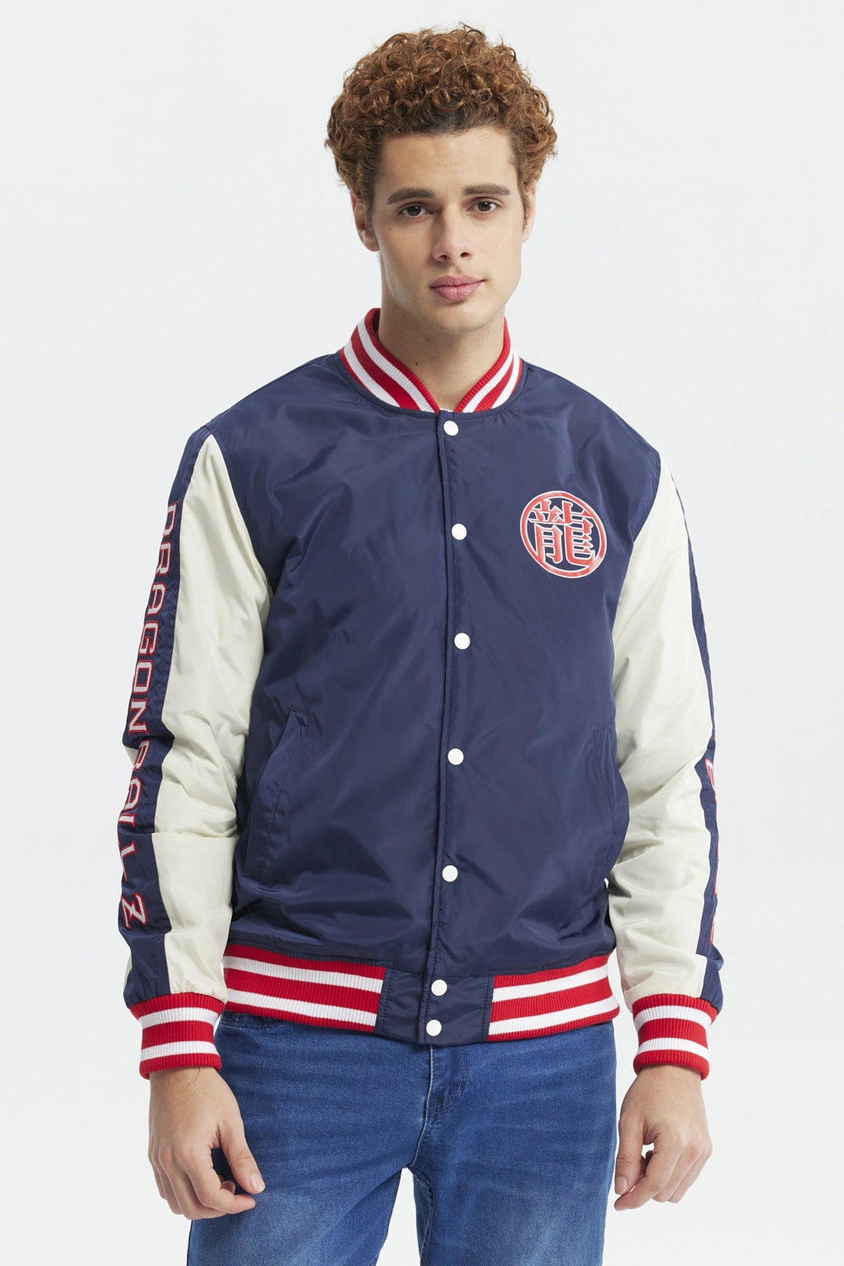 Chaqueta Dragon Ball Z Azul