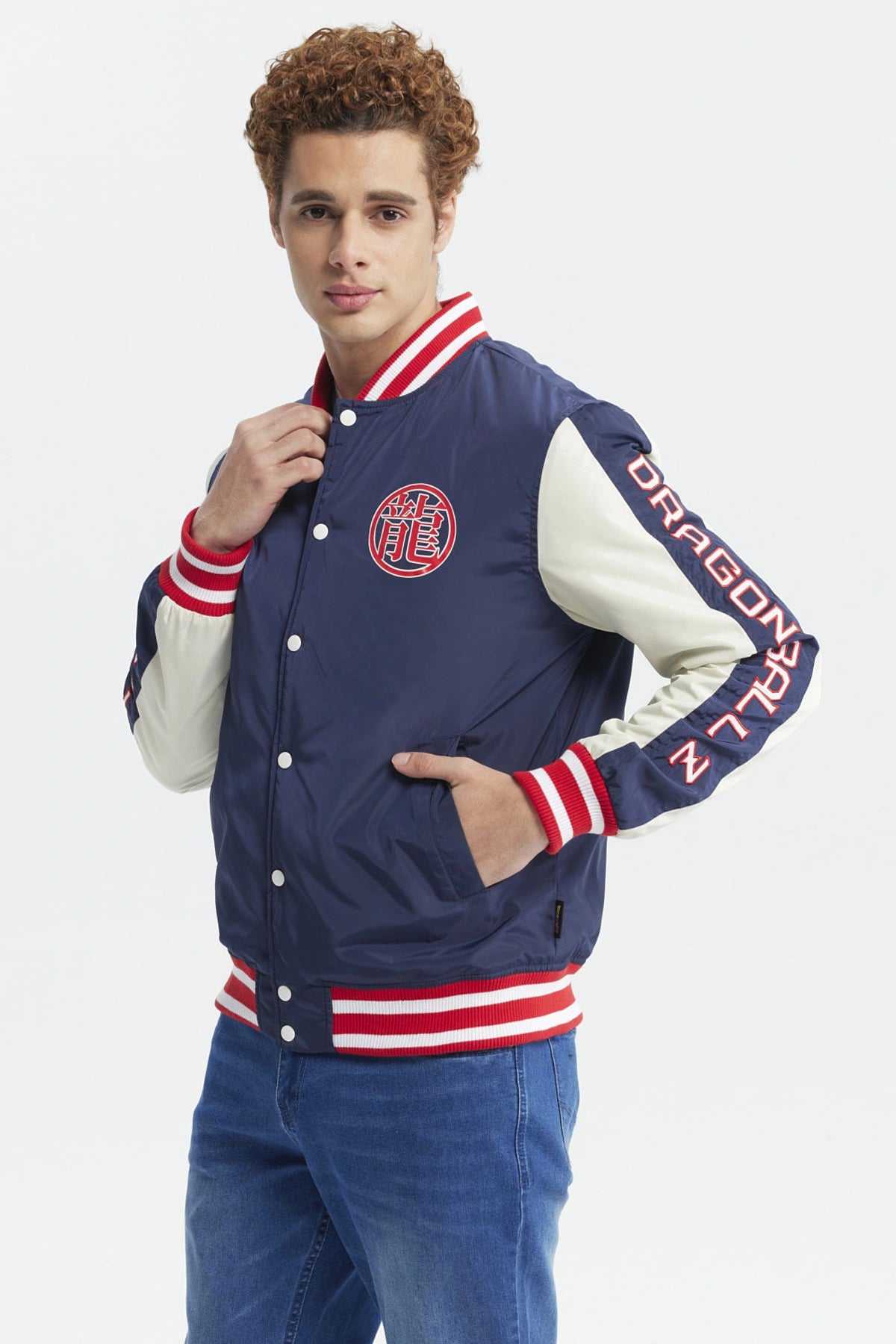 Chaqueta Dragon Ball Z Azul