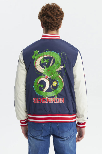 Chaqueta Dragon Ball Z Azul