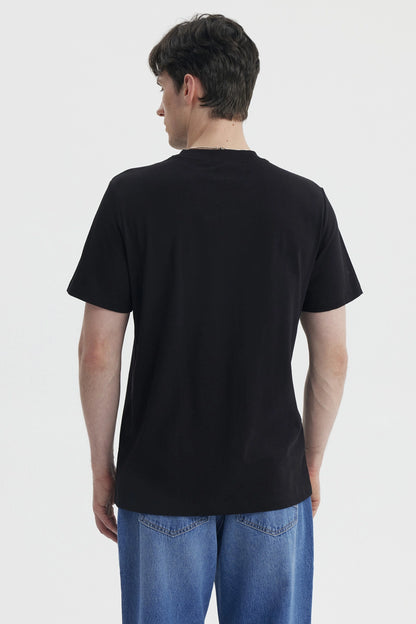 Polera Jurassic Park Negra