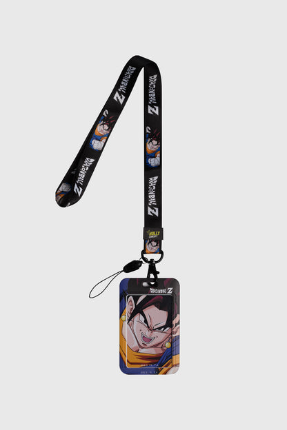 Lanyard Dragon Ball Z Negro