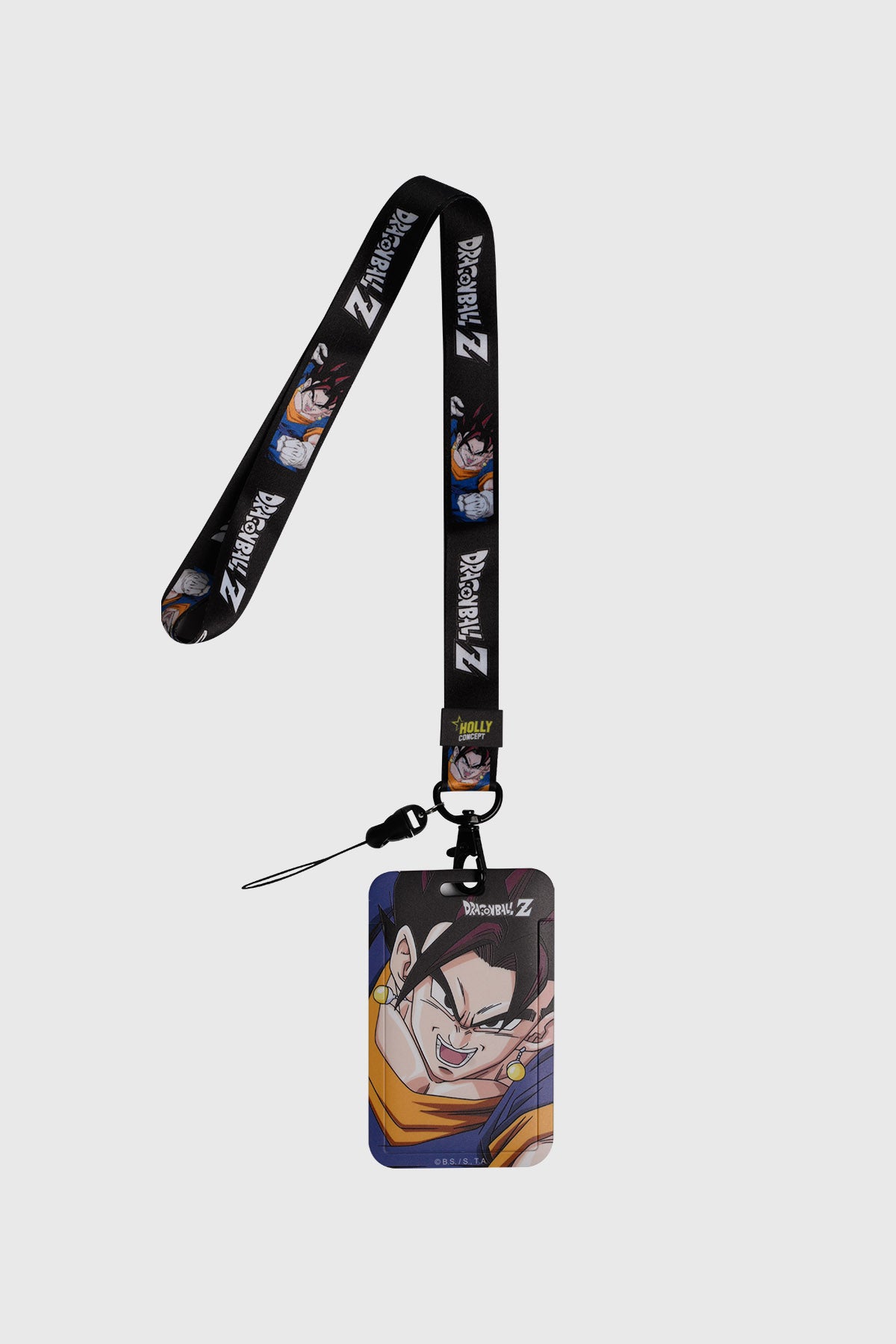 Lanyard Dragon Ball Z Negro