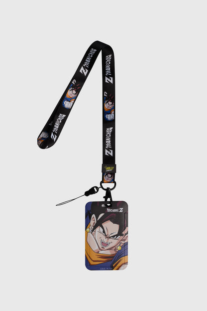 Lanyard Dragon Ball Z Negro