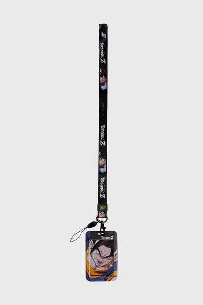 Lanyard Dragon Ball Z Negro