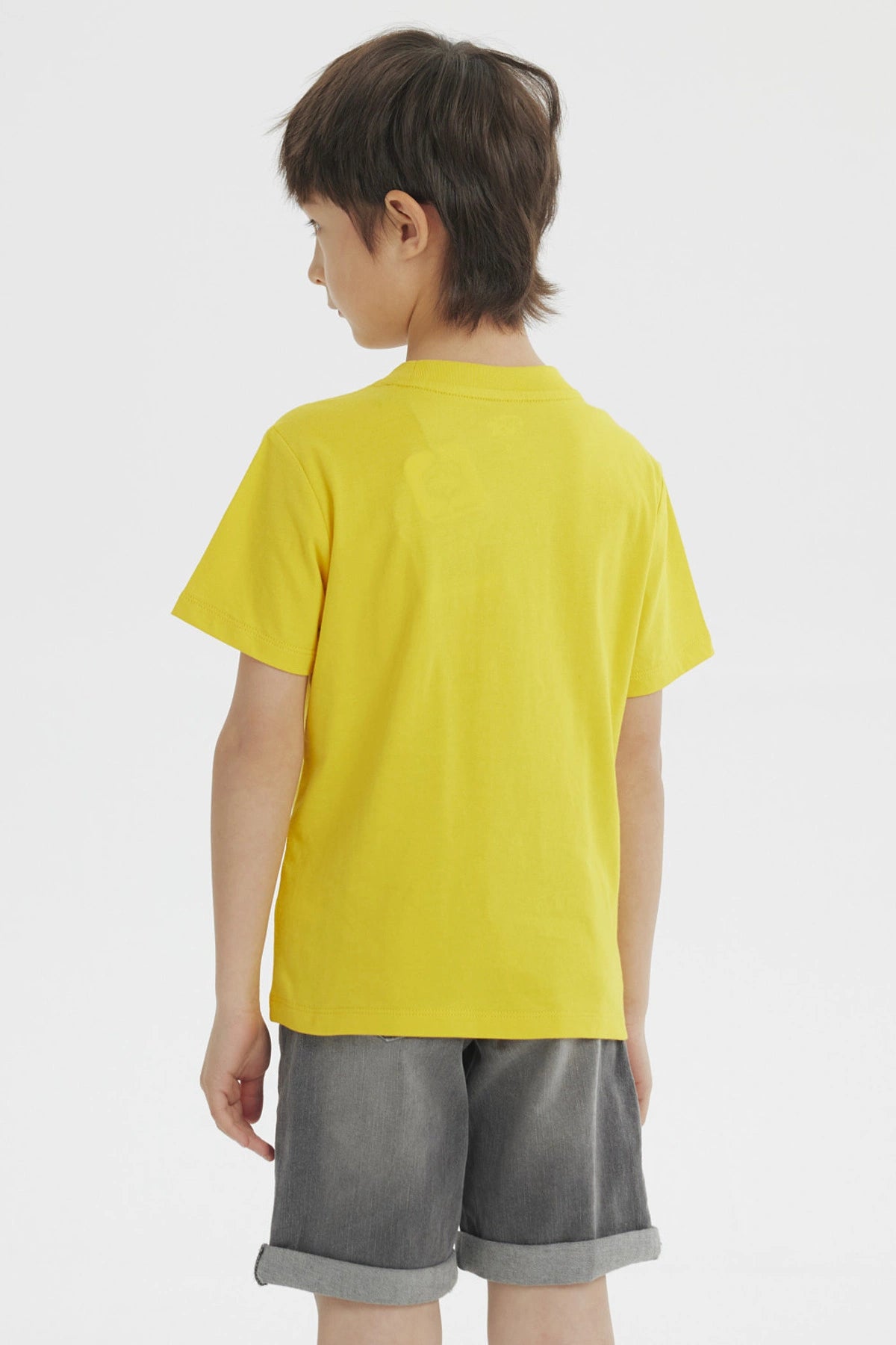 Polera Sonic Tails Amarilla