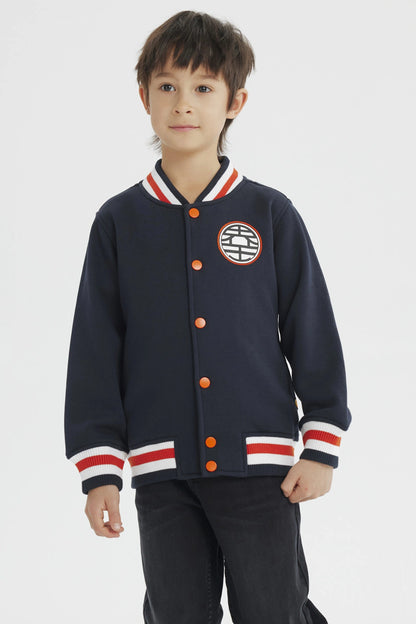 Polerón Dragon Ball Z Azul Marino