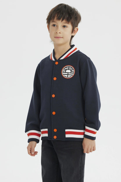 Polerón Dragon Ball Z Azul Marino