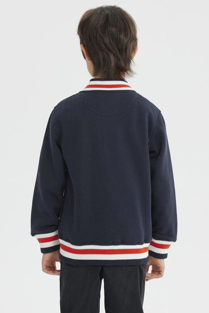 Polerón Dragon Ball Z Azul Marino