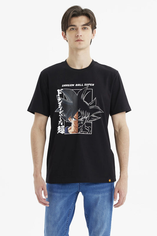 Polera Dragon Ball Super Negro