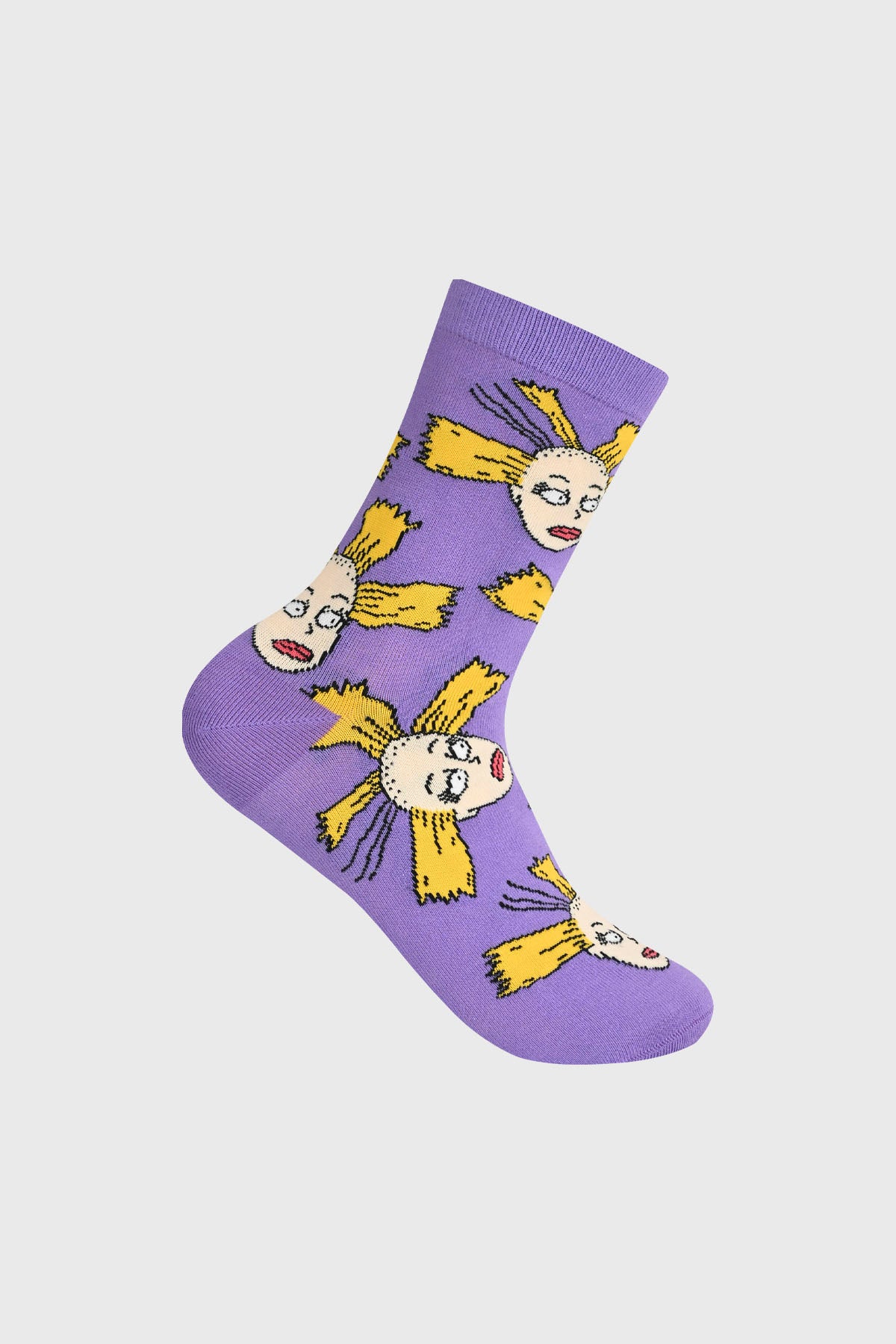 Calcetín Mujer Cynthia Rugrats Lila