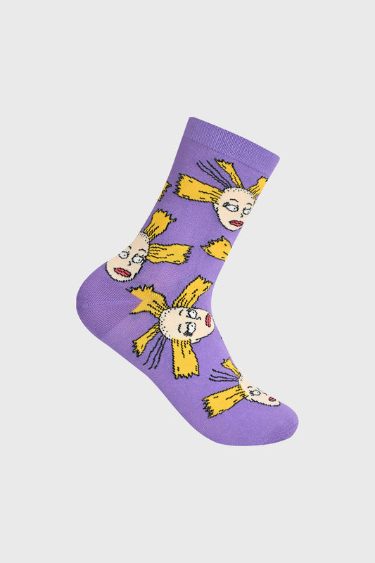 Calcetín Mujer Cynthia Rugrats Lila