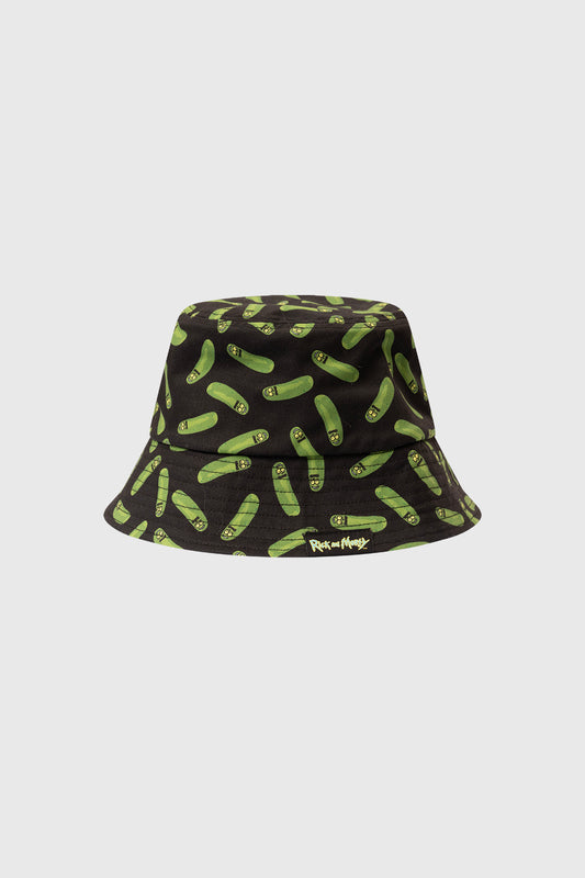 Gorro Bucket Rick & Morty Negro