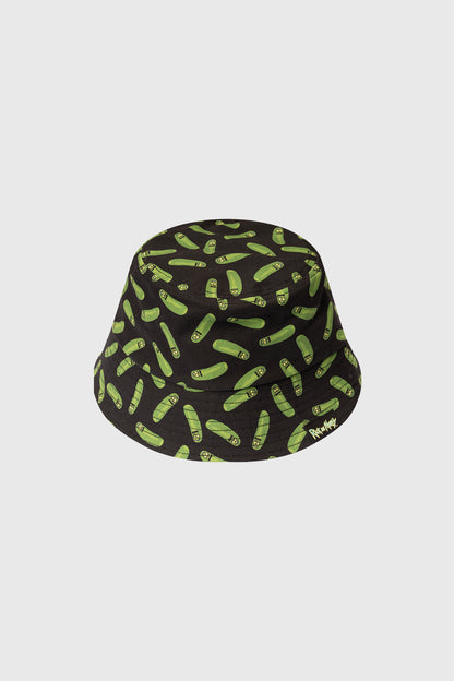 Gorro Bucket Rick & Morty Negro