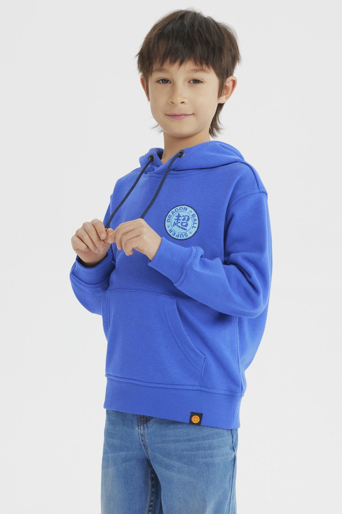 Polerón Dragon Ball Vegeta Azul