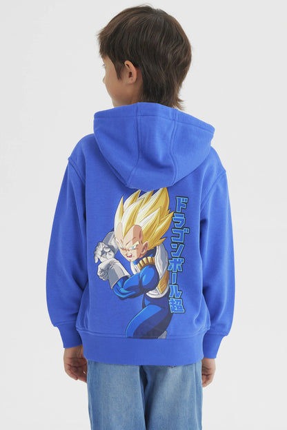 Polerón Dragon Ball Vegeta Azul