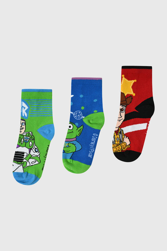 Calcetín Tripack Toy Story