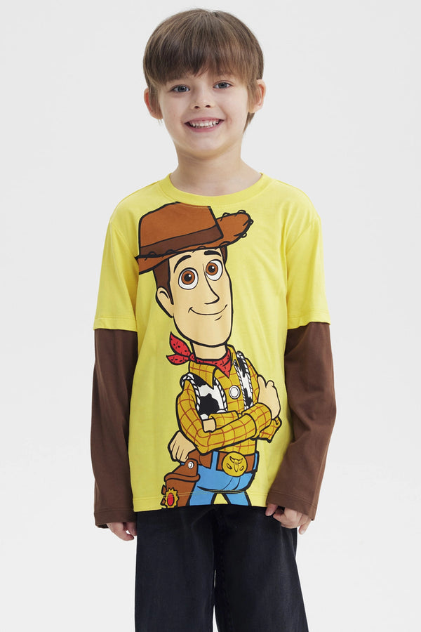 Polera Toy Story Amarillo Pato