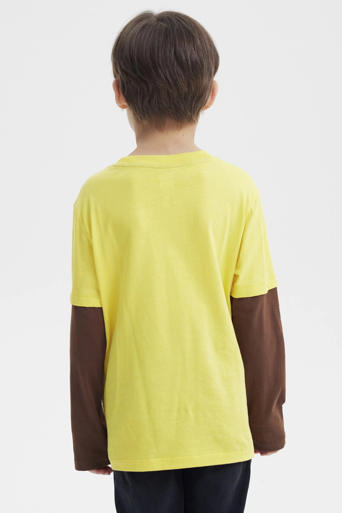 Polera Woody Toy Story Amarilla
