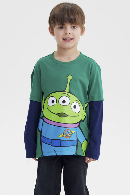 Polera Toy Story Verde