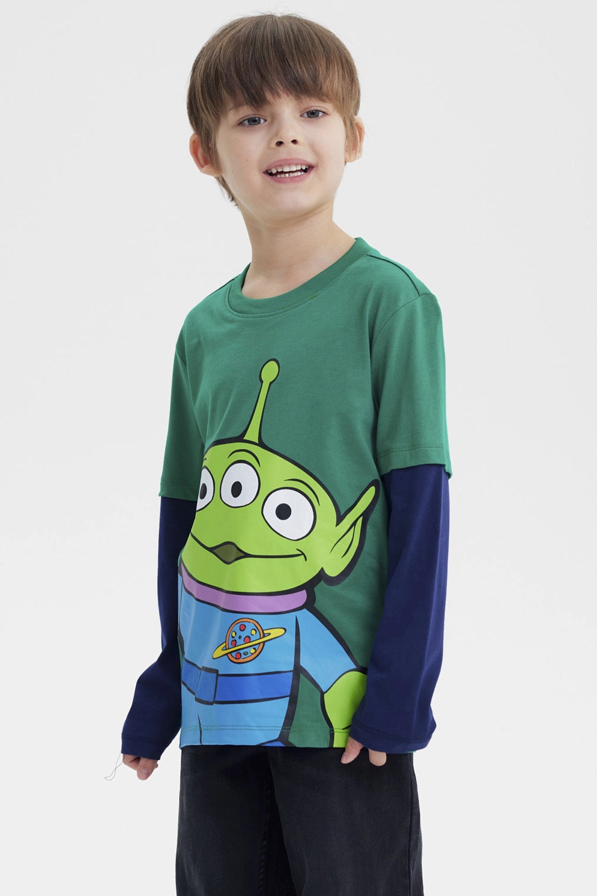 Polera Toy Story Verde
