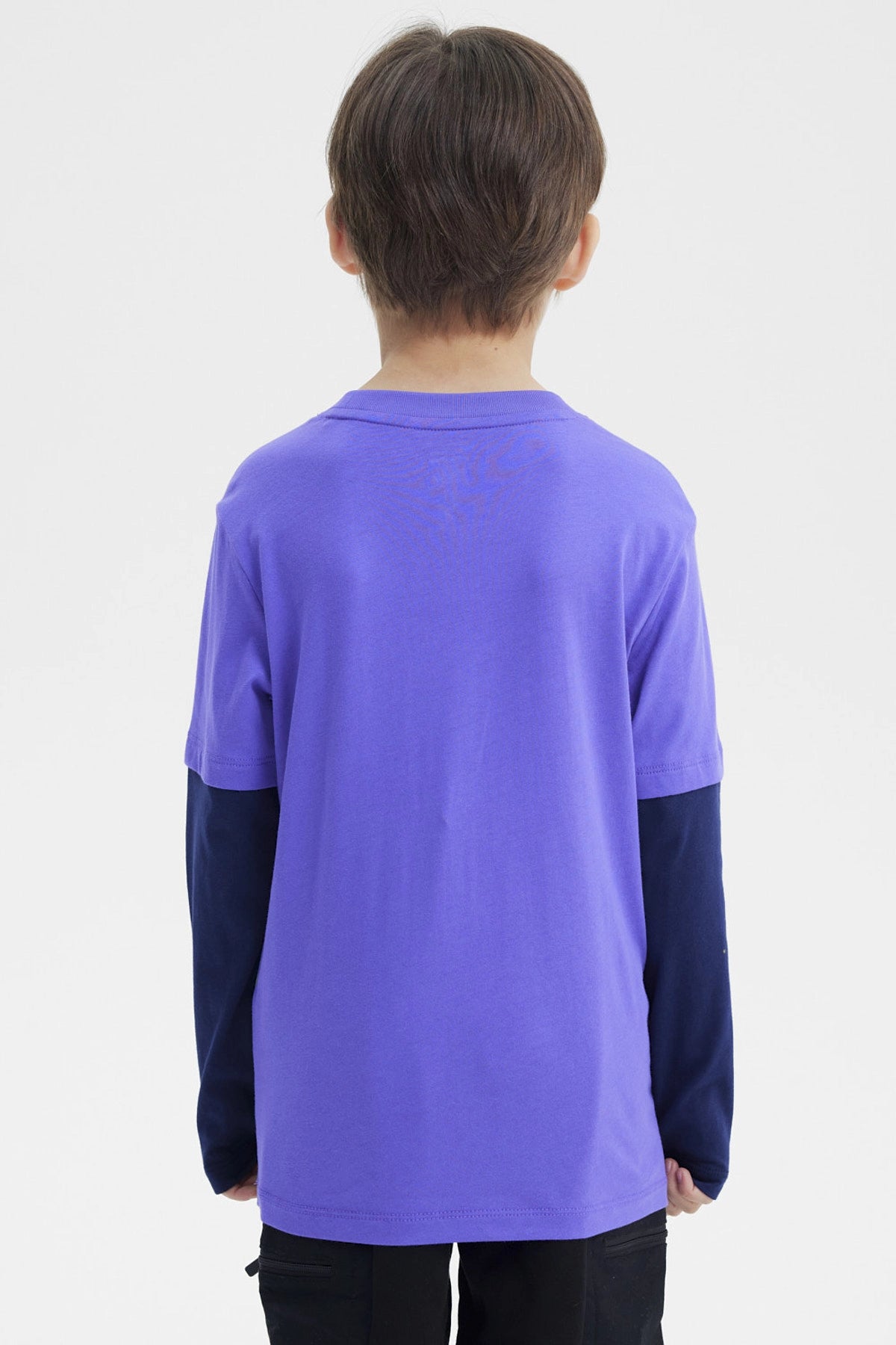 Polera Buzz Lightyear Toy Story Lila