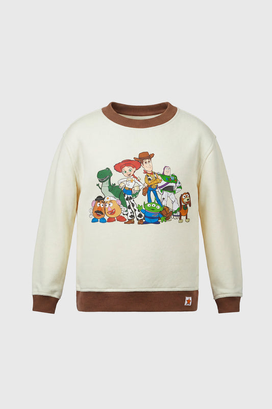 Polerón Toy Story Beige