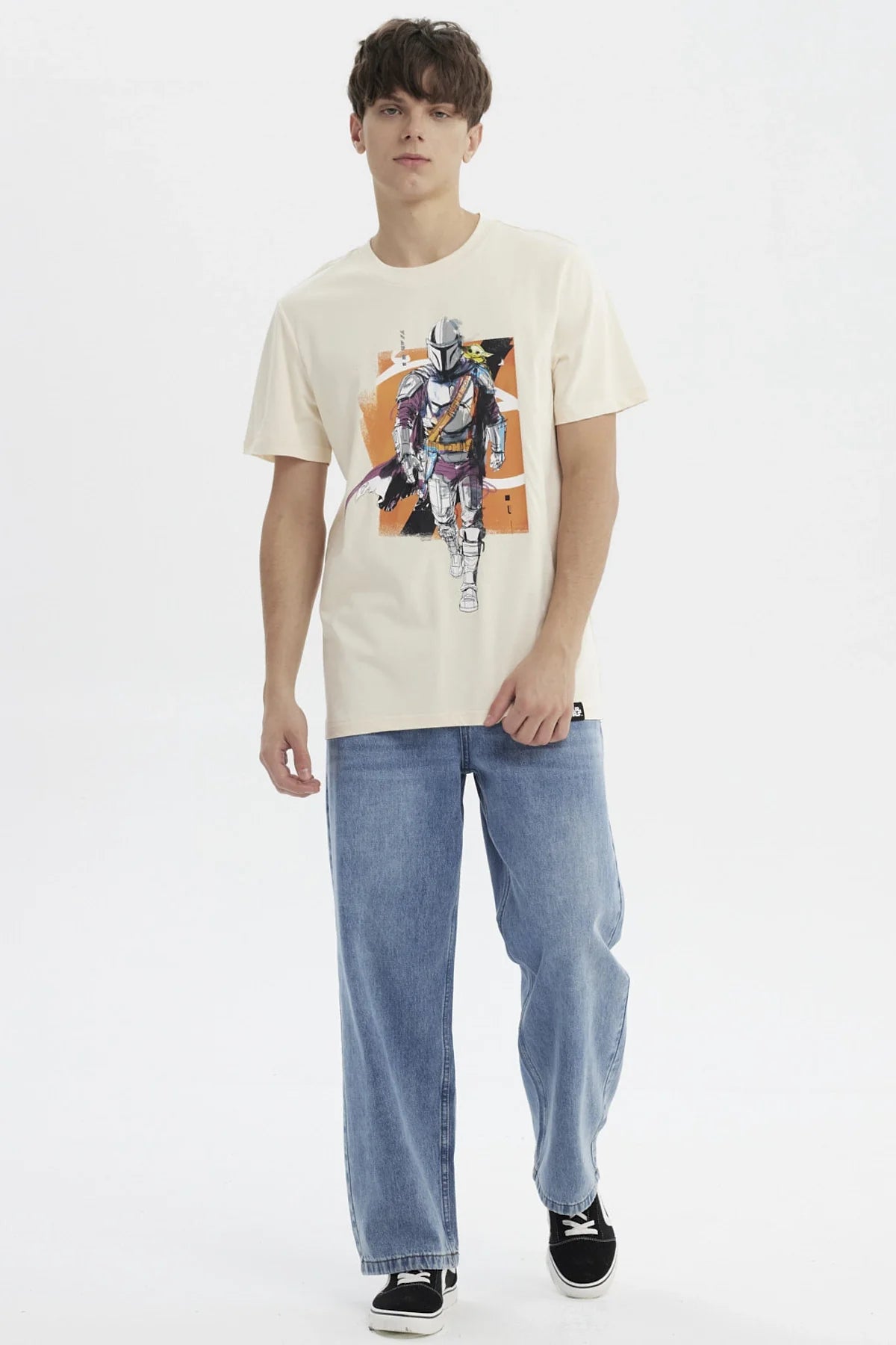 Polera Star Wars Beige
