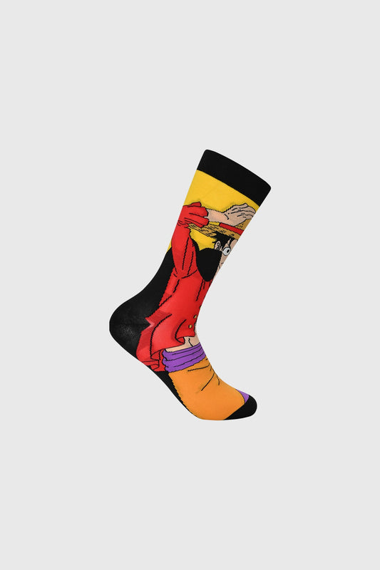 Calcetín One Piece Negro