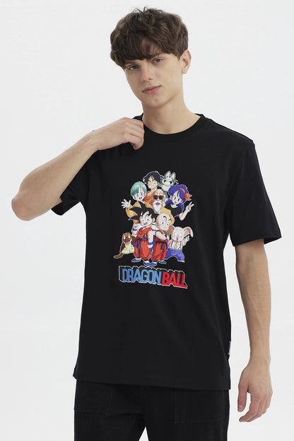 Polera Dragon Ball Negra