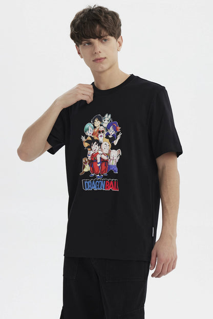 Polera Dragon Ball Negra