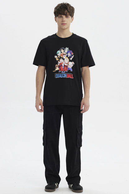 Polera Dragon Ball Negra