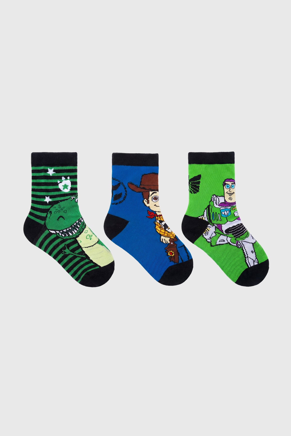 Calcetín Tripack Toy Story