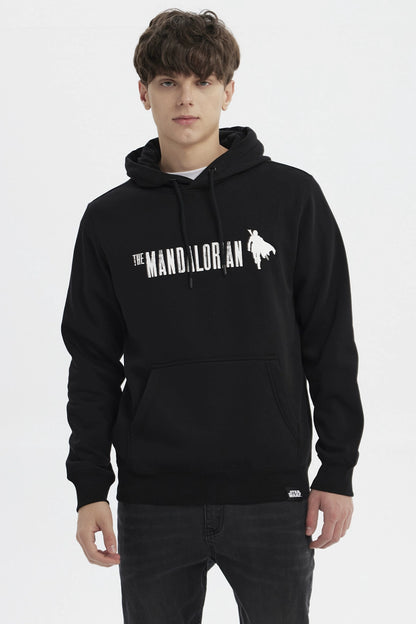 Polerón The Mandalorian Negro