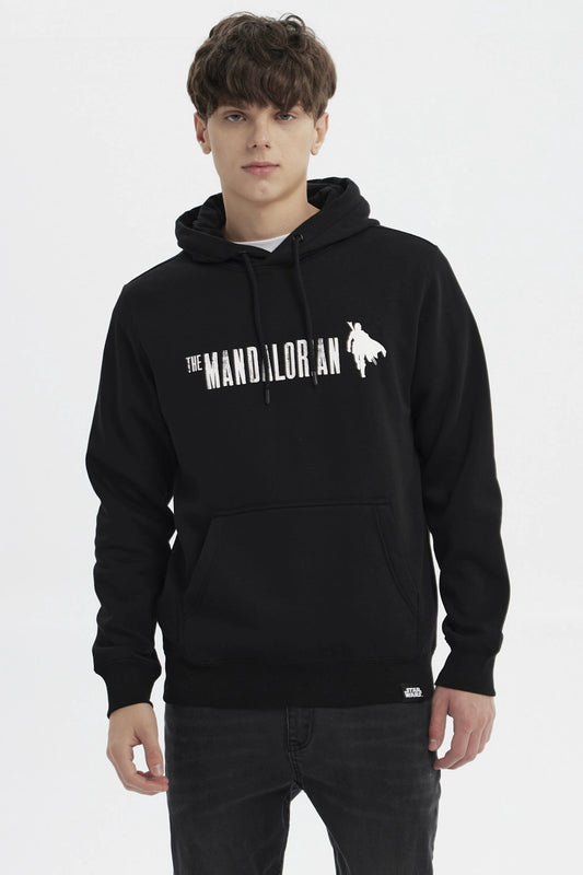 Polerón The Mandalorian Negro