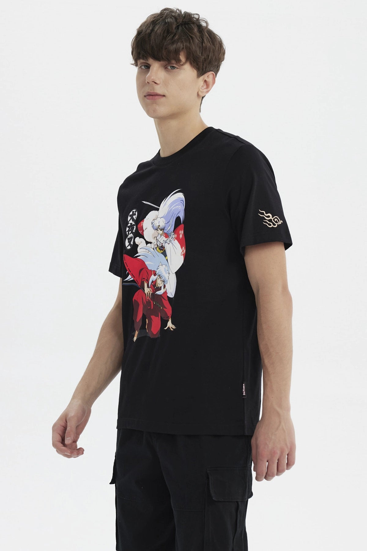 Polera Inuyasha Negra