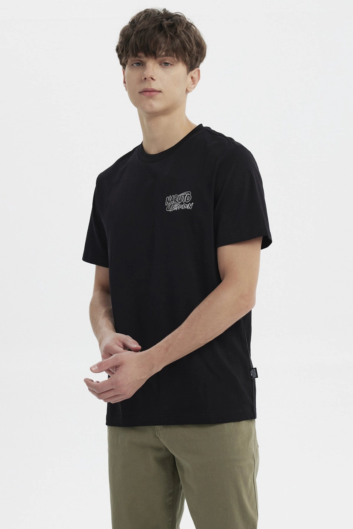 Polera Naruto Shippuden Negra