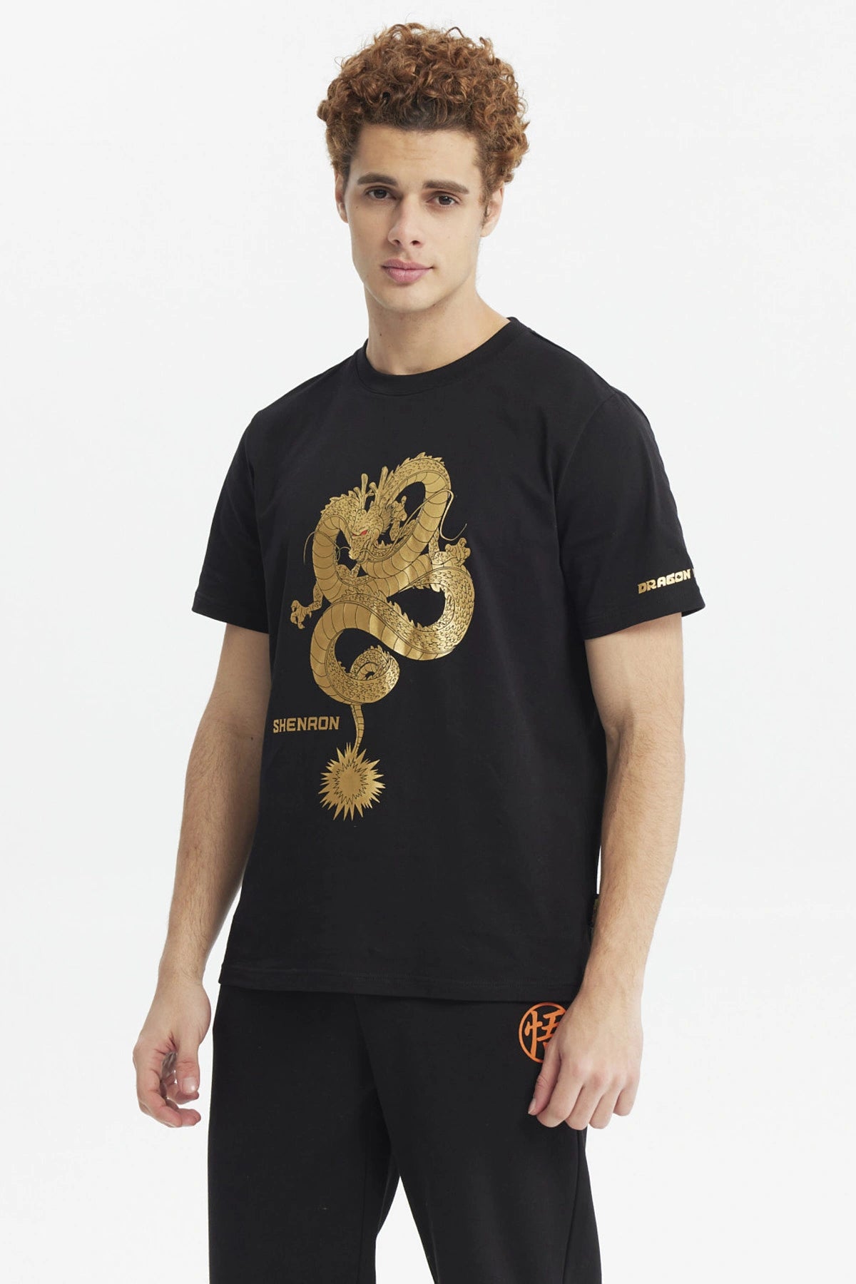 Polera Dragon Ball Z Negra