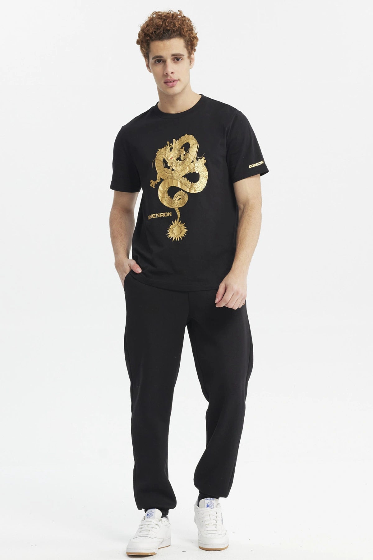 Polera Dragon Ball Z Negra