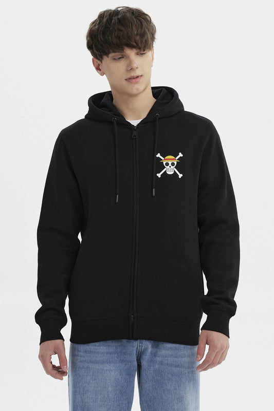 Polerón One Piece Negro