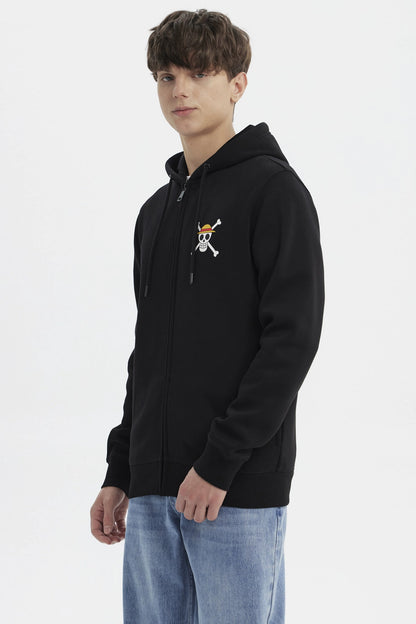 Polerón One Piece Negro