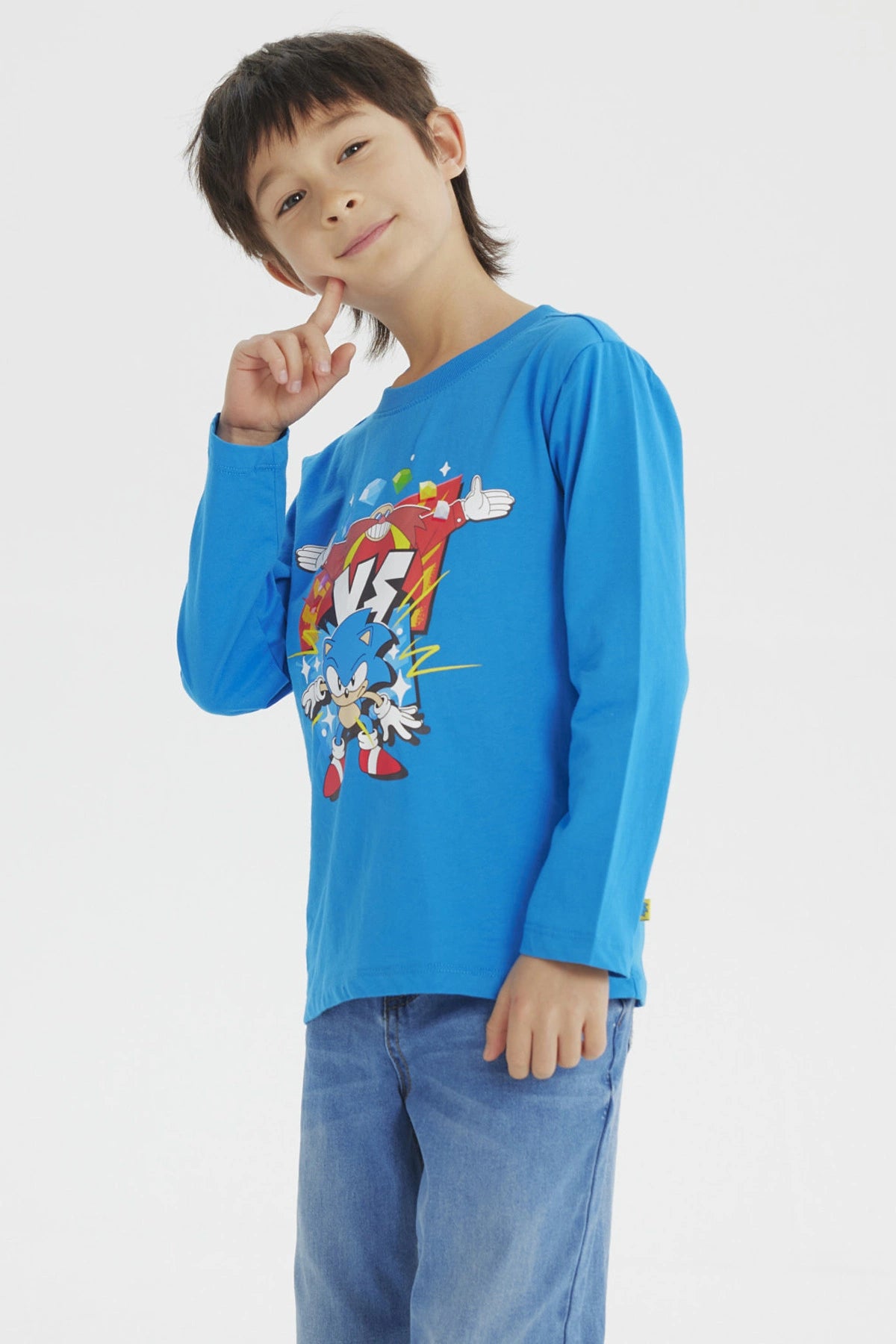 Polera Sonic Azul