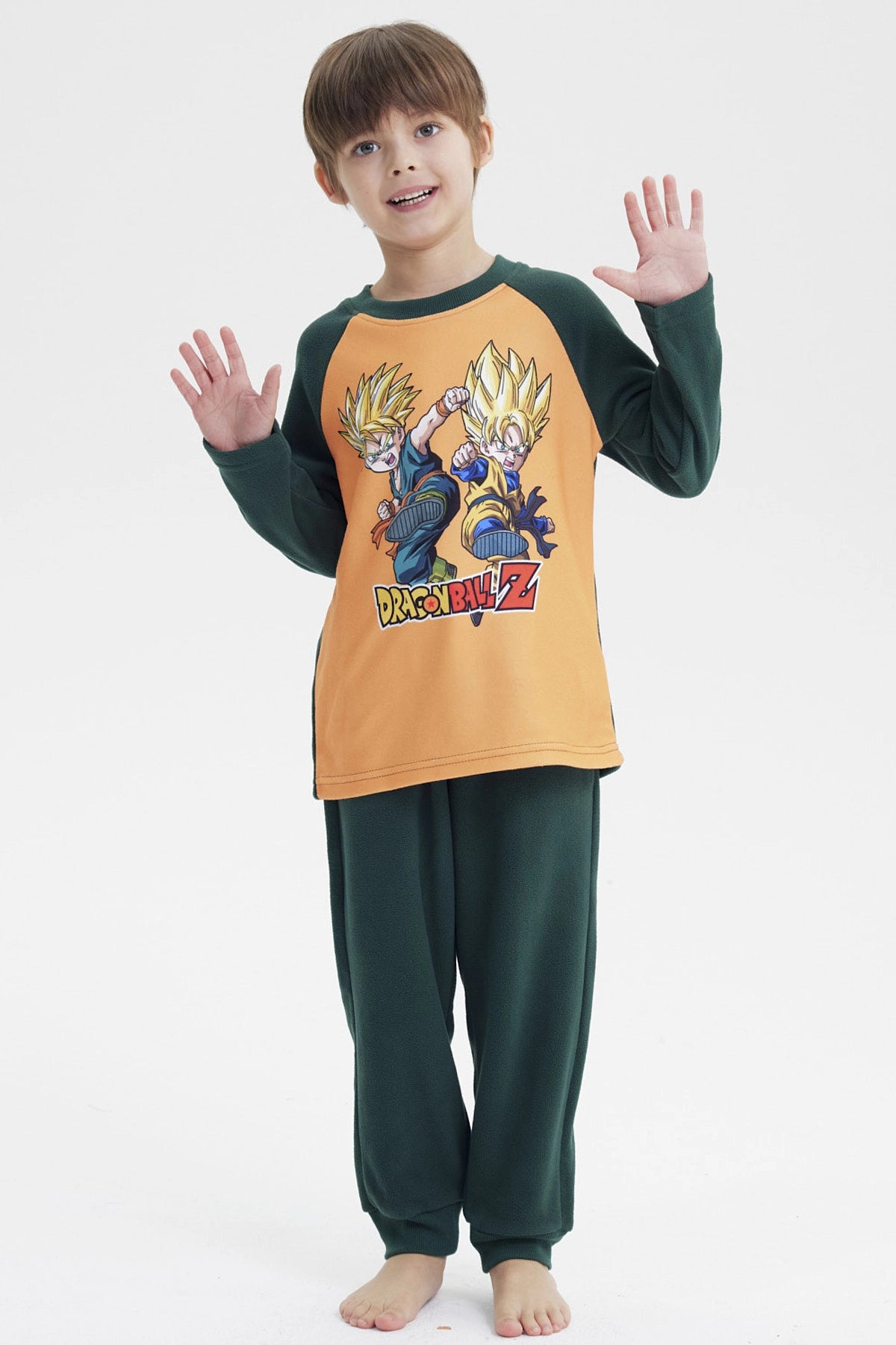 Pijama de Polar Dragon Ball Z Verde