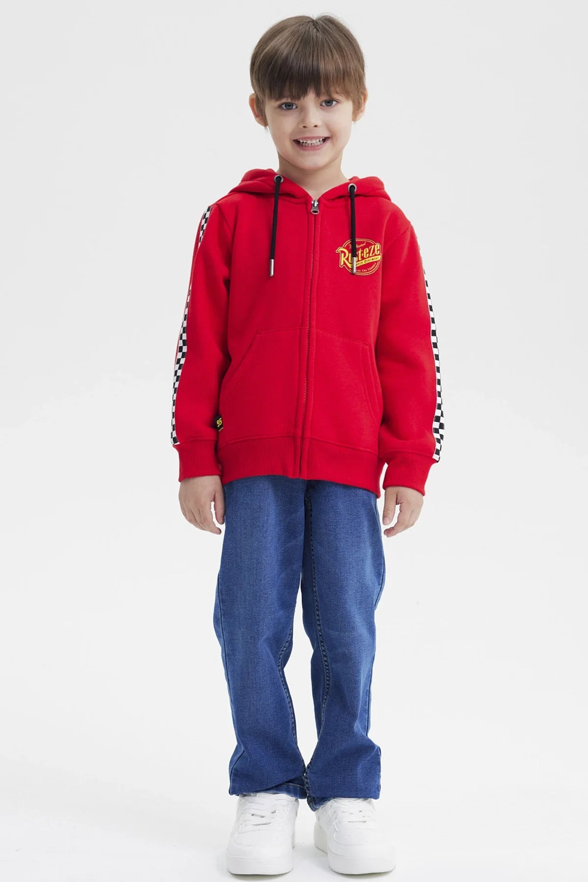 Polerón Cars Rojo